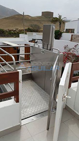 Elevador de Plataforma de Ascensores Aguilar