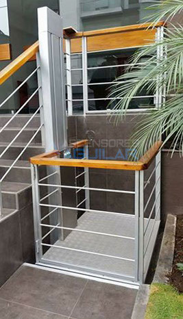 Elevador de Plataforma de Ascensores Aguilar