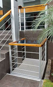 Elevador de Plataforma de Ascensores Aguilar