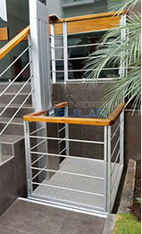 Elevador de Plataforma de Ascensores Aguilar