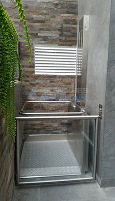 Elevador de Plataforma de Ascensores Aguilar