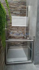 Elevador de Plataforma de Ascensores Aguilar