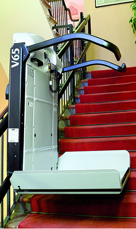 Plataforma Salvaescalera de Ascensores Aguilar