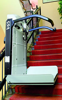 Plataforma Salvaescalera de Ascensores Aguilar