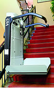 Plataforma Salvaescalera de Ascensores Aguilar