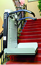 Plataforma Salvaescalera de Ascensores Aguilar