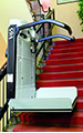 Plataforma Salvaescalera de Ascensores Aguilar