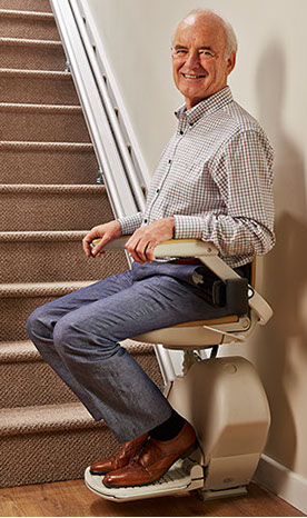 Silla Salvaescalera de Ascensores Aguilar