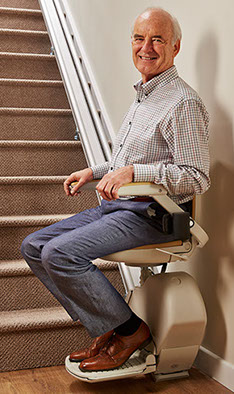 Silla Salvaescalera de Ascensores Aguilar
