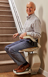 Silla Salvaescalera de Ascensores Aguilar