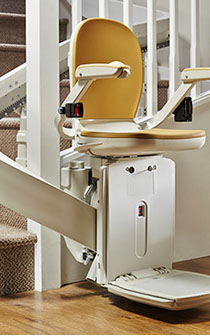Silla Salvaescalera de Ascensores Aguilar