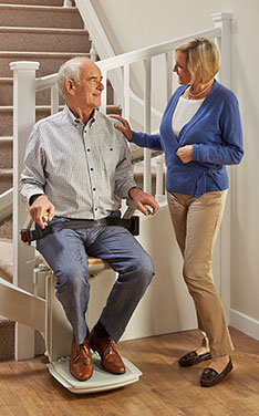 Silla Salvaescalera de Ascensores Aguilar