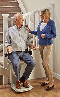 Silla Salvaescalera de Ascensores Aguilar
