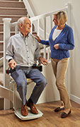 Silla Salvaescalera de Ascensores Aguilar